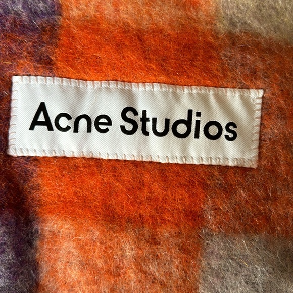 Acne studios scarf 250cm * 28cm new - Picture 3 of 5